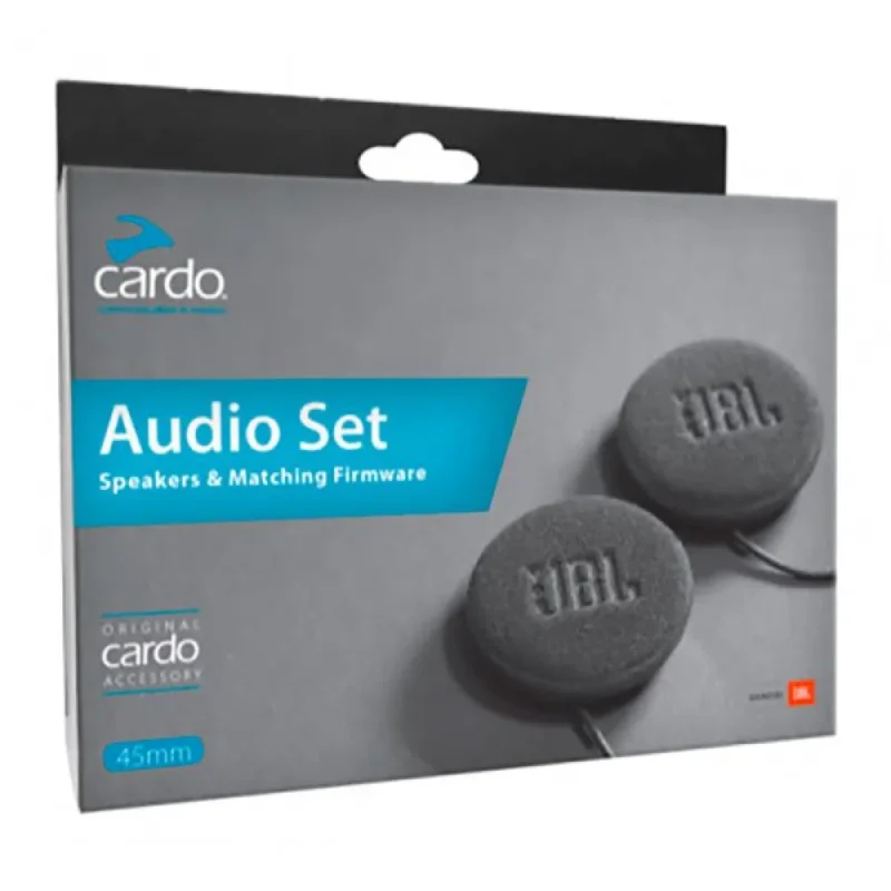 Cardo Haut-parleurs JBL 45 mm Dernière Chance