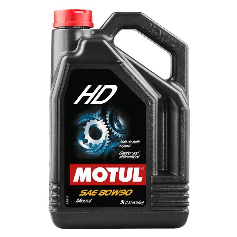 Motul Huile de boîte de vitesses Hd 80W90 5L Nouveauté