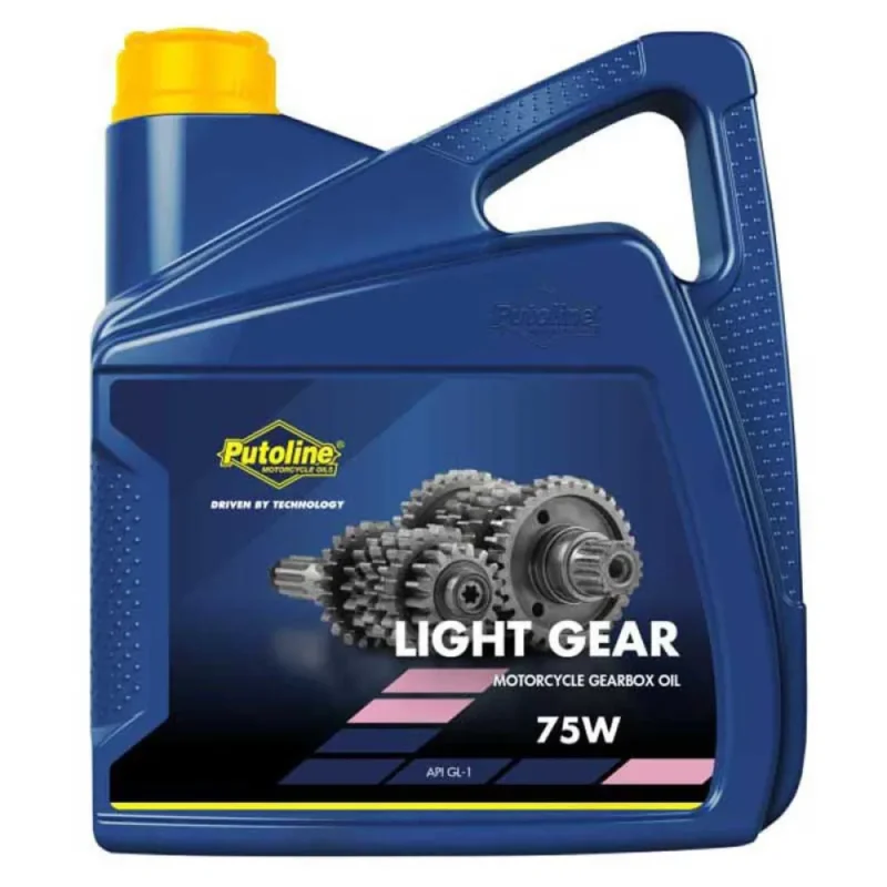 Putoline Huile de boîte de vitesses Light Gear 75W 4L Nouvel Arrivage