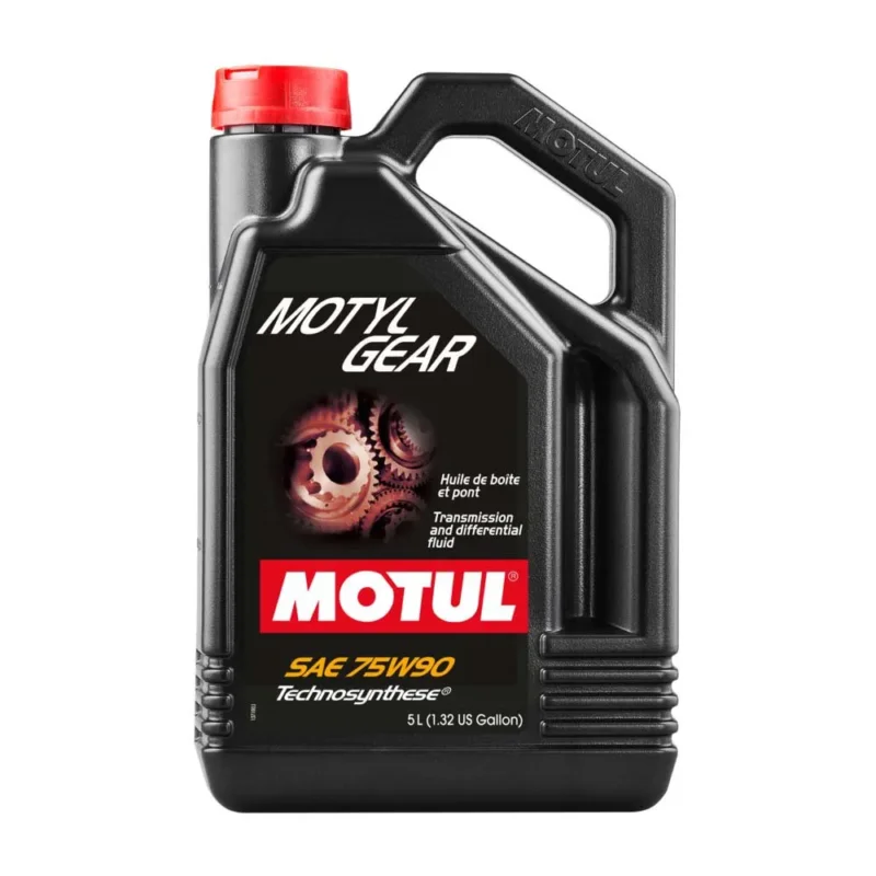 Motul Huile de boîte de vitesses Motylgear 75W90 5L Certifié