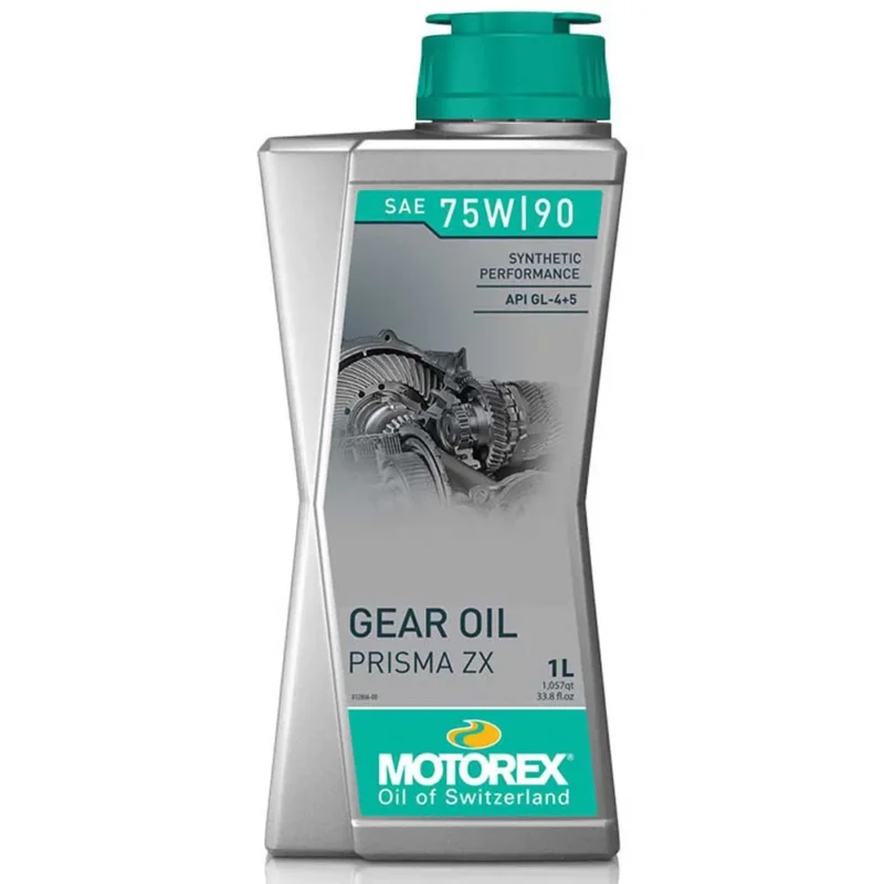 Bon Plan Motorex Huile de boîte de vitesses Prisma ZX 75W90 1L