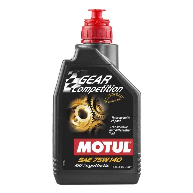 Super Prix Motul Huile de transmission automatique Gear Competition 75W140 1L