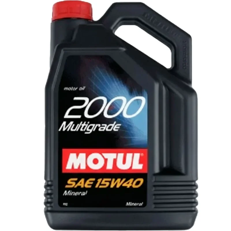 Motul Huile moteur 2000 Multigrade 15W40 5L Auto Populaire