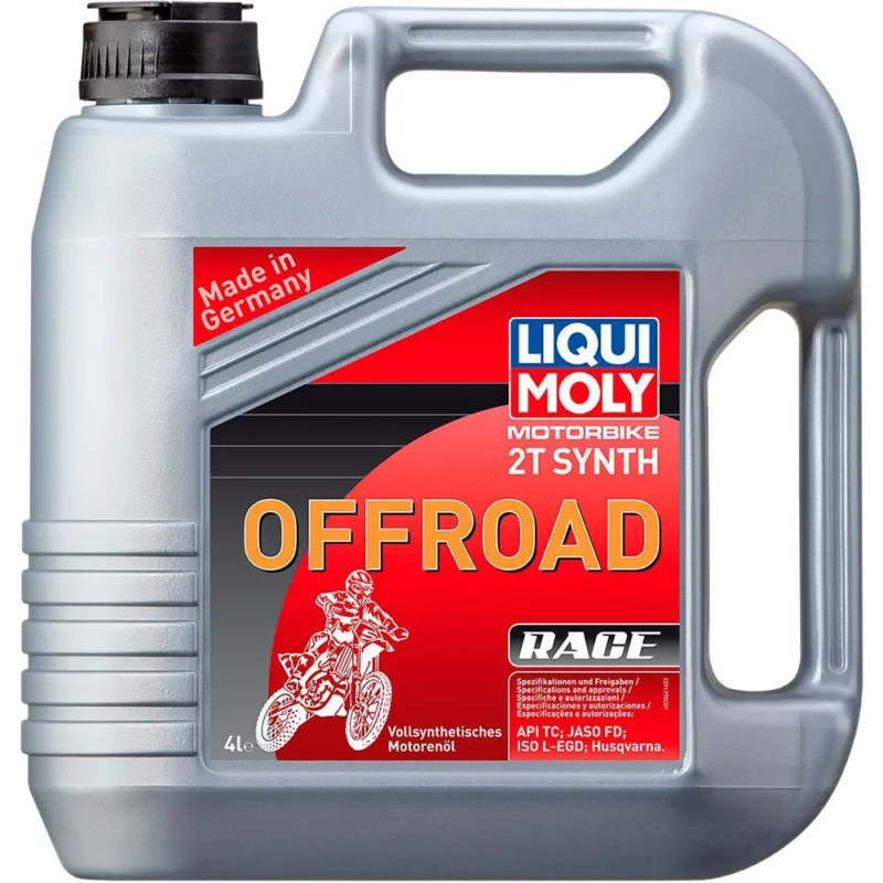 Marque Liqui Moly Huile moteur 2T Fully Synthetic 4L