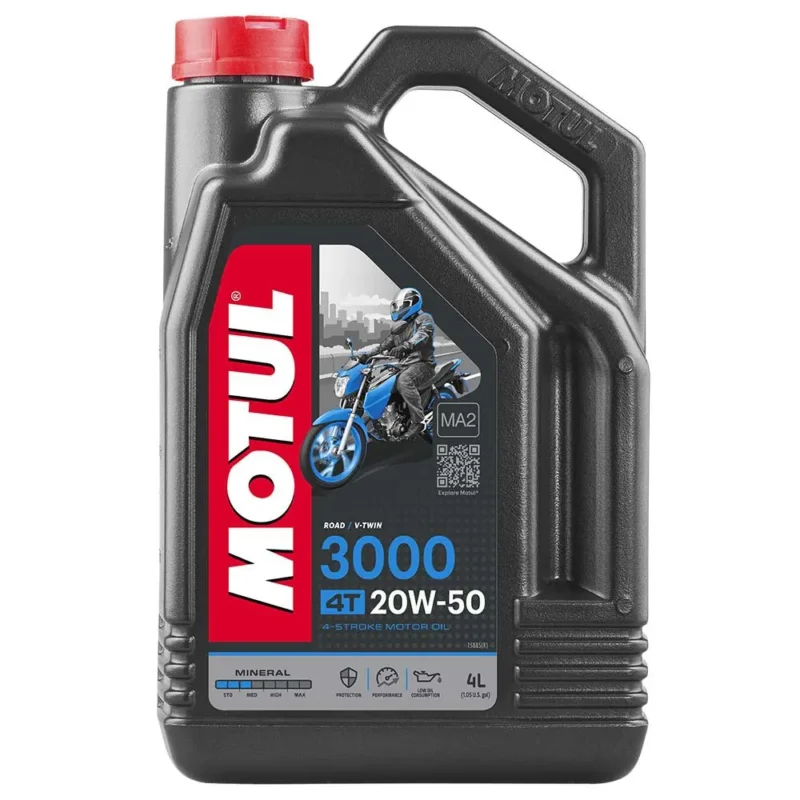 Motul Huile moteur 3000 20W50 4T 4L Meilleur Choix