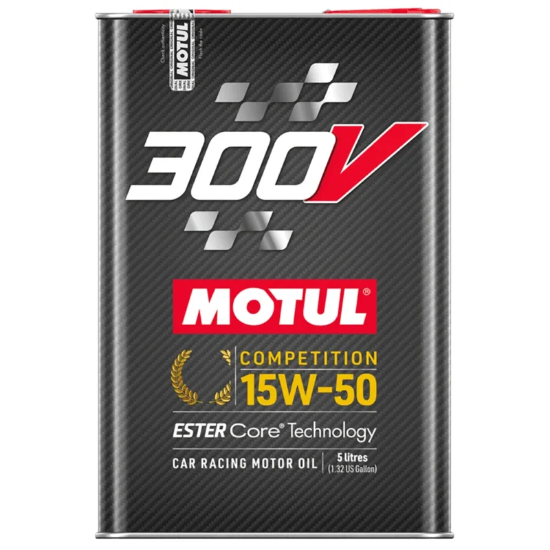 Motul Huile moteur 300V Competition 15W50 5L Expédié Aujourd'hui