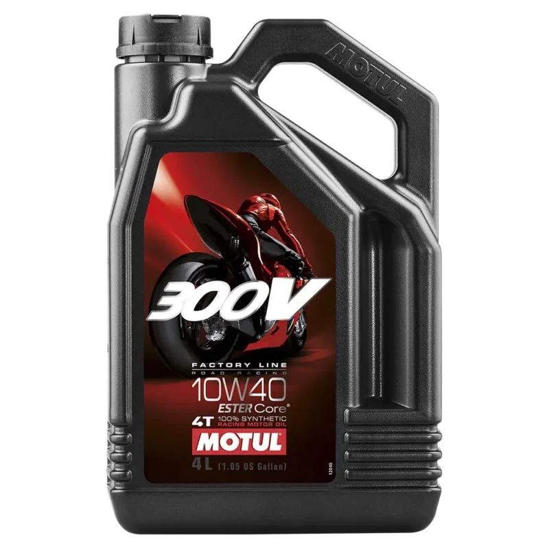 Authentique Motul Huile moteur 300V FL Road Racing 10W40 4L
