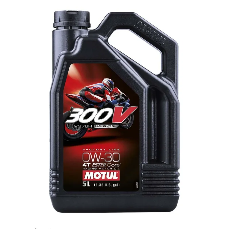 Livraison Express Motul Huile moteur 300V Racing Kit 2376H 0W30 5L