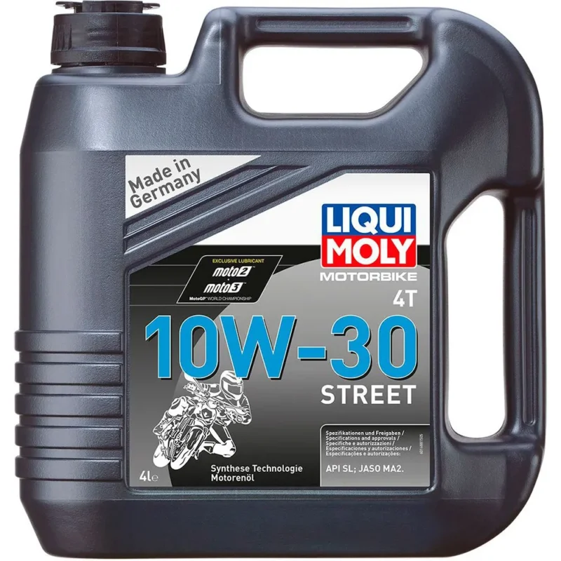 Liqui Moly Huile moteur 4T 10W30 Synthetic Technology 4L Soldes