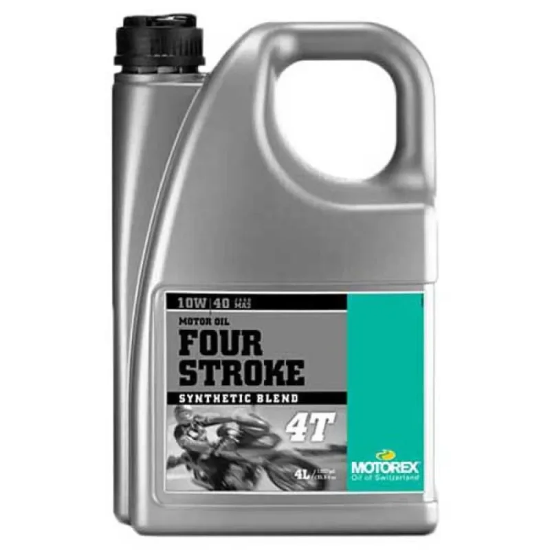 Motorex Huile moteur 4T 10W40 4L Prix Cassé