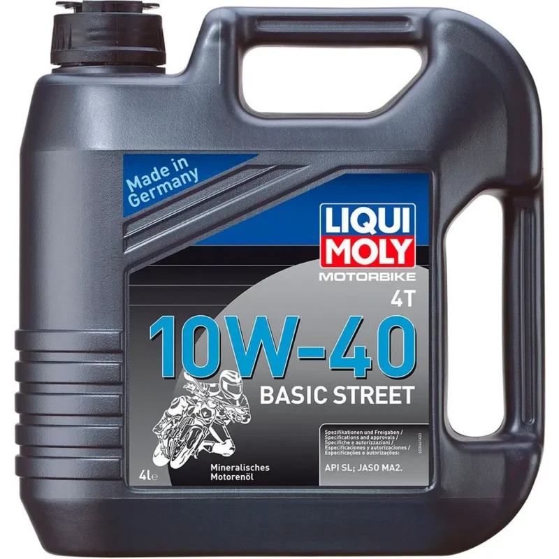 Commander Maintenant Liqui Moly Huile moteur 4T 10W40 Mineral 4L