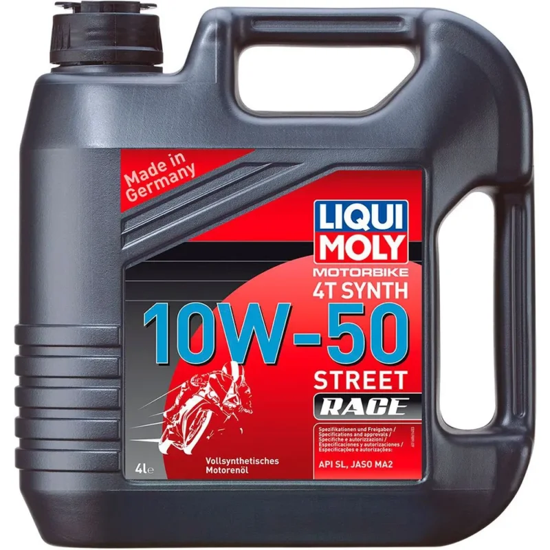 Offre Spéciale Liqui Moly Huile moteur 4T 10W50 Fully Synthetic 4L