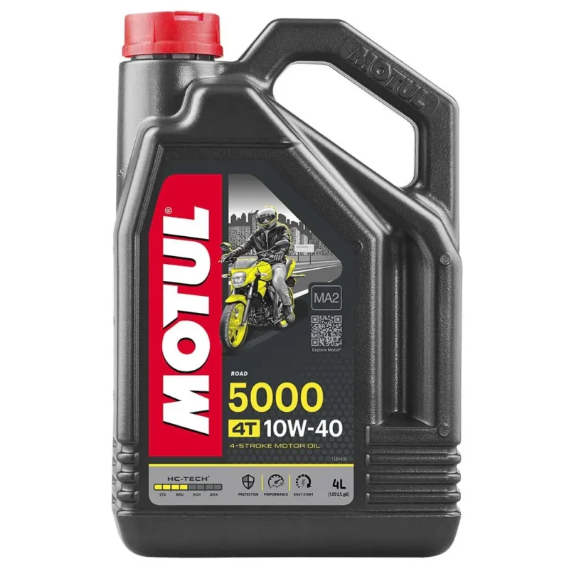 Motul Huile moteur 5000 10W40 4T 4L Top Vente