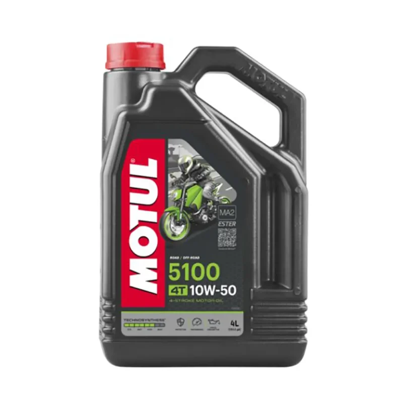 Motul Huile moteur 5100 10W50 4T 4L Promotion