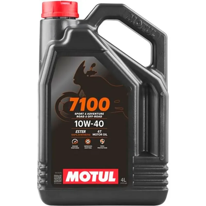 Nouveauté Motul Huile moteur 7100 10W40 4T 4L
