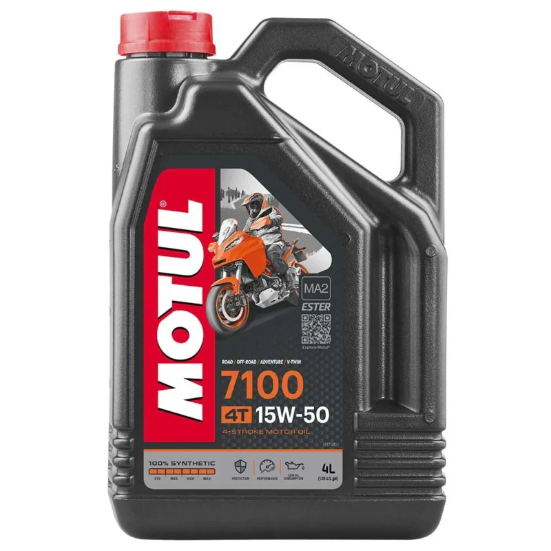 Bon Plan Motul Huile moteur 7100 20W50 4T 4L