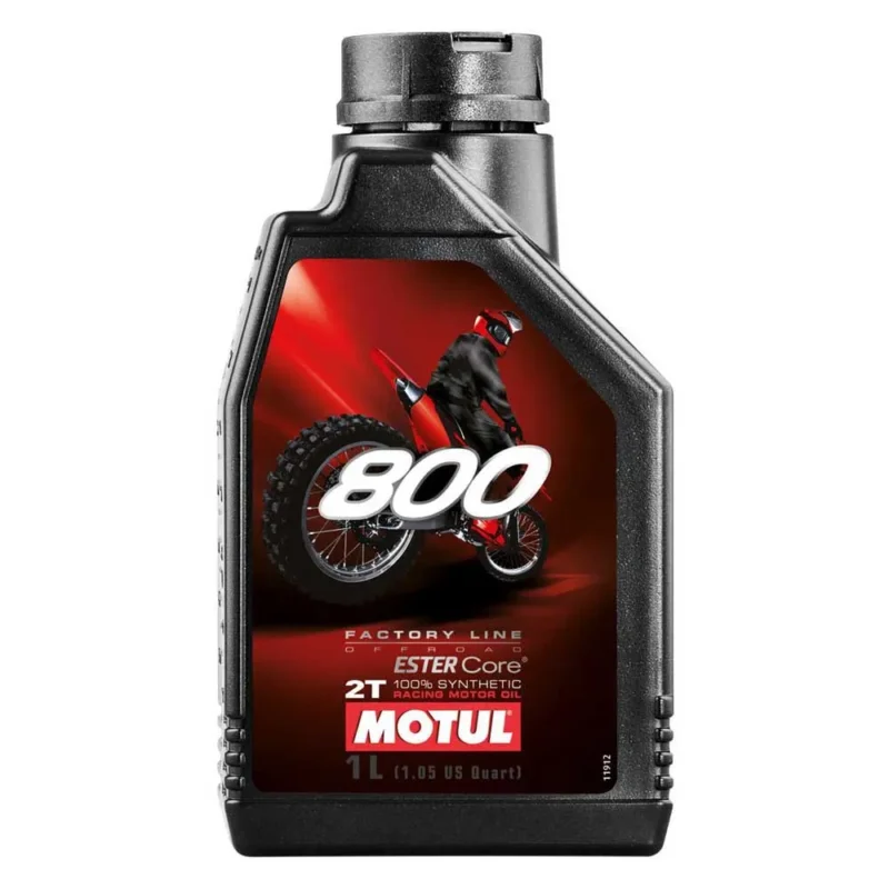 Motul Huile moteur 800 2T FL Off Road 1L Expédition Rapide