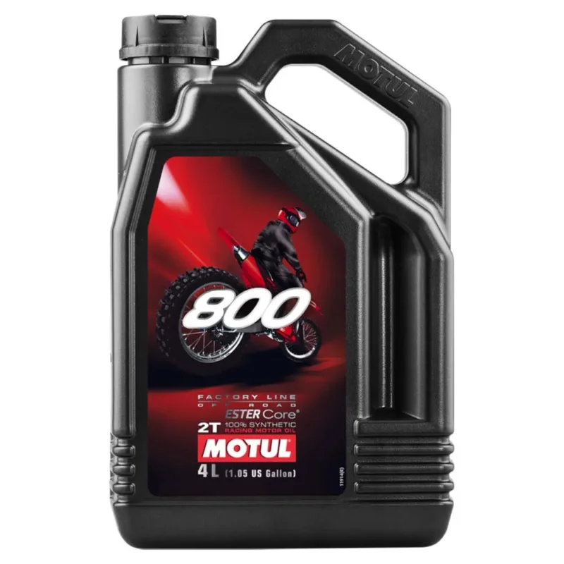 Motul Huile moteur 800 2T Fl Off Road 4L Jusqu'à Épuisement Des Stocks