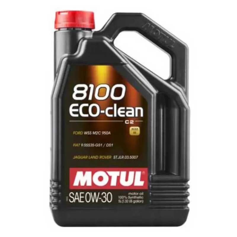 Réduction Motul Huile moteur 8100 Eco-Clean 0W30 5L
