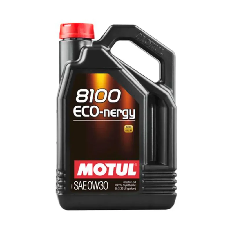 Motul Huile moteur 8100 Eco-Nergy 0W30 5L Auto Seulement Aujourd'hui