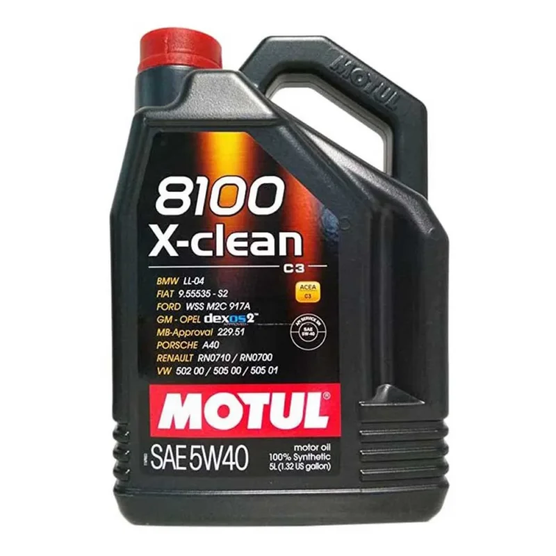 Bon Marché Motul Huile moteur 8100 X-Clean C3 5W40 5L