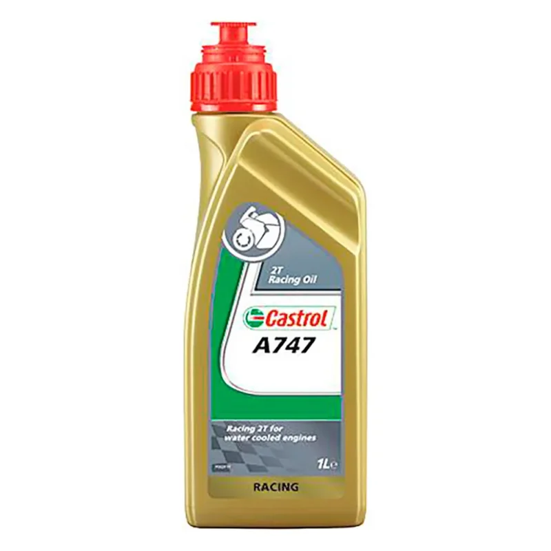 Populaire Castrol Huile moteur A747 2T 1L