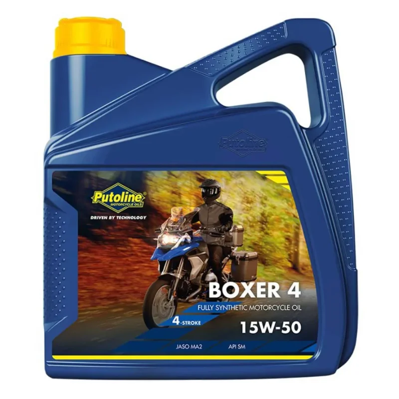 Commande En Gros Putoline Huile moteur Boxer 4 15W-50 4L