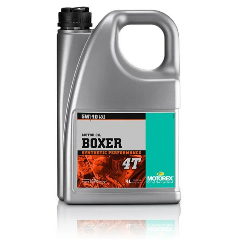 Motorex Huile moteur Boxer 4T 5W40 4L Meilleure Vente
