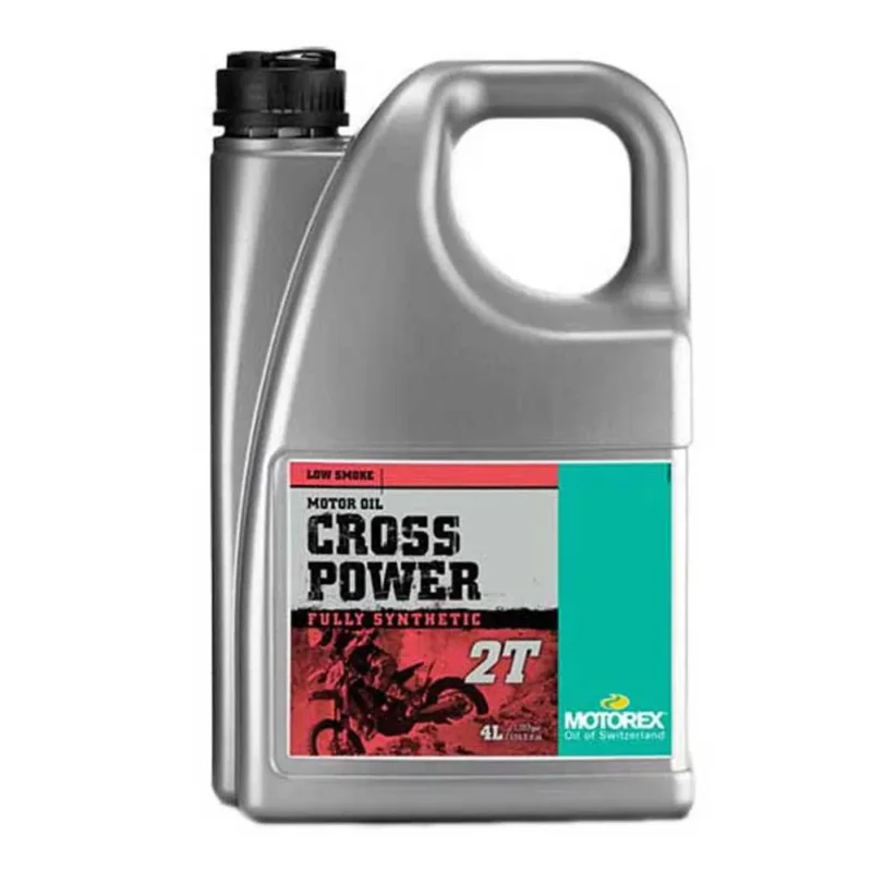 Motorex Huile moteur Cross Power 2T 4L Satisfait Ou Remboursé