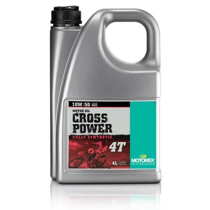 Motorex Huile moteur Cross Power 4T 10W50 4L Meilleur Choix