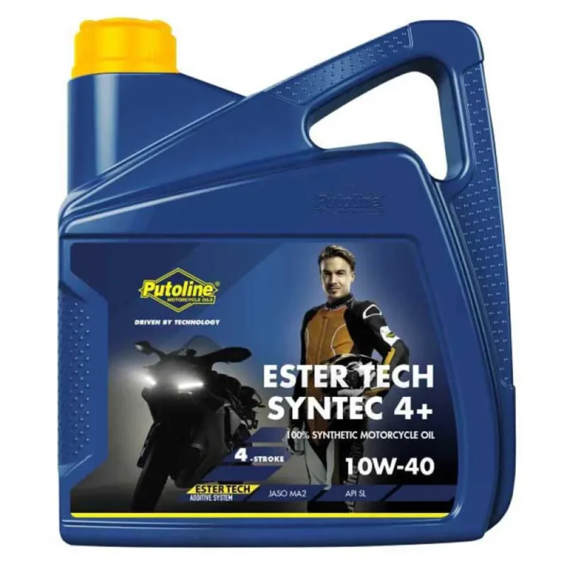 Prix Choc Putoline Huile moteur Ester Tech Syntec 4+ 10W-40 4L