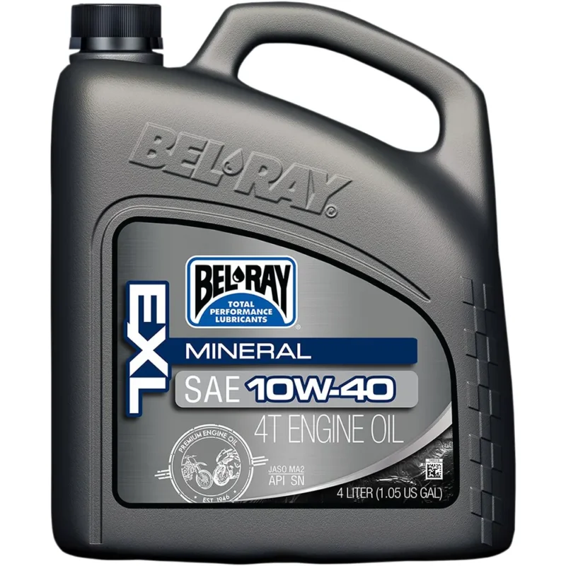 Bel-ray Huile moteur EXL 10W-40 4-Stroke Mineral 4L Prix Choc