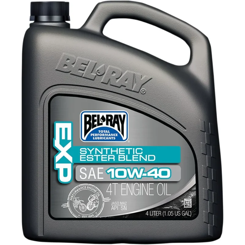 Acheter En Ligne Bel-ray Huile moteur EXP 10W-40 4-Stroke Semi-Synthetic 4L