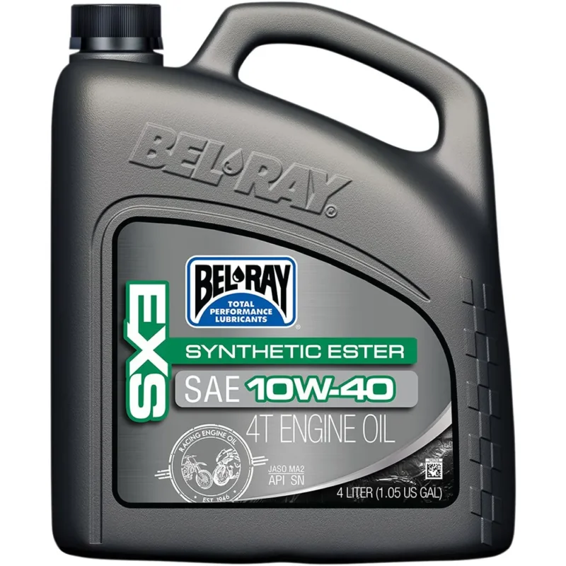 Bel-ray Huile moteur EXS 10W-40 4-Stroke Synthetic 4L Acheter Direct
