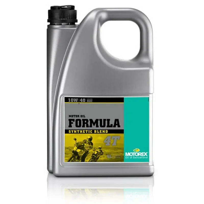Prix Choc Motorex Huile moteur Formula 4T 10W40 4L