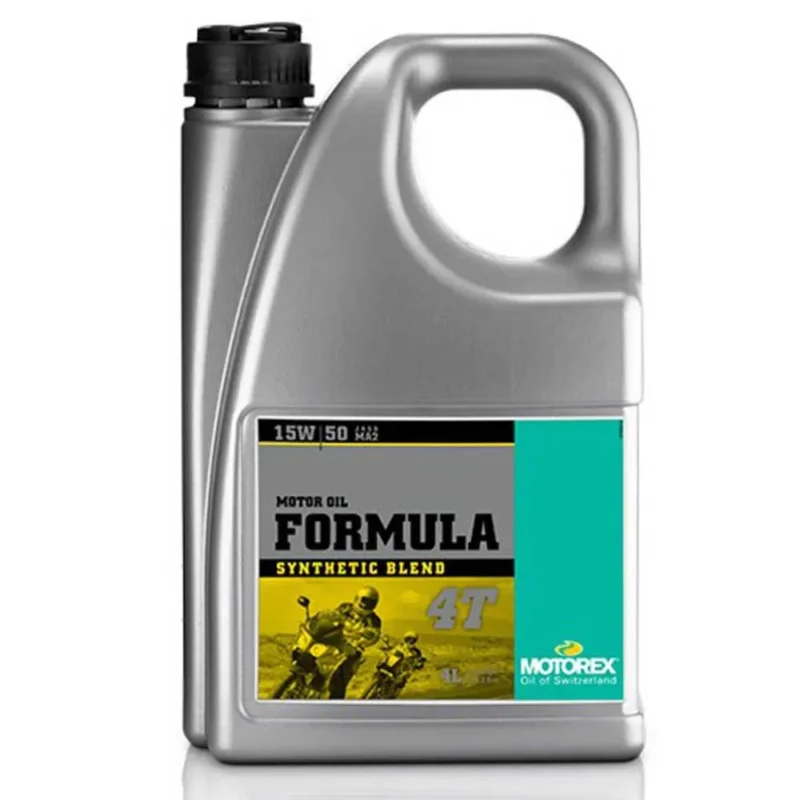 Nouvel Arrivage Motorex Huile moteur Formula 4T 15W50 4L