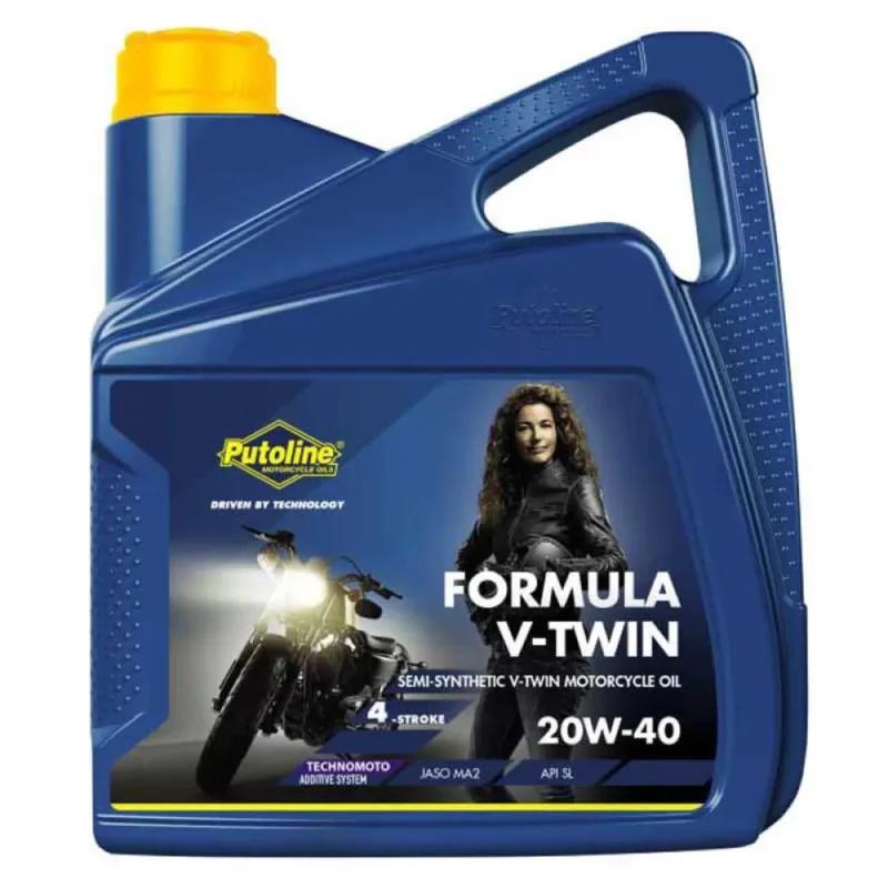 Achetez Aujourd'hui Putoline Huile moteur Formula V-Twin 20W-40 4L