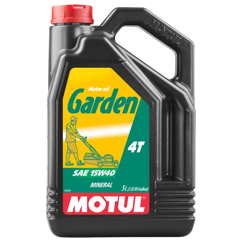 Prix Bas Motul Huile moteur Garden 4T 15W40 5L