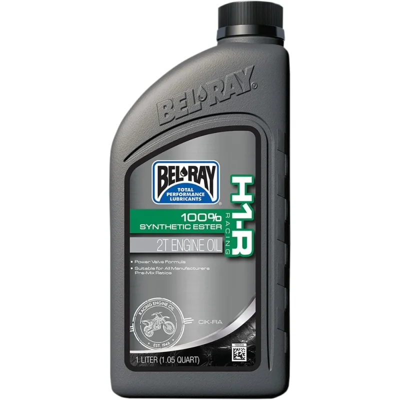 Bel-ray Huile moteur H1-R 2-Stroke Synthetic 1L Produit De Marque