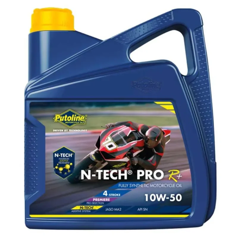 Meilleur Prix Putoline Huile moteur N-Tech® PRO R+ 10W-50 4L