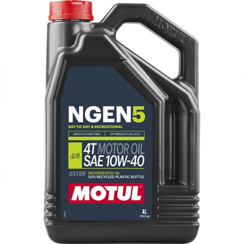 Motul Huile moteur NGEN 5 10W40 4T 4L Dernière Chance