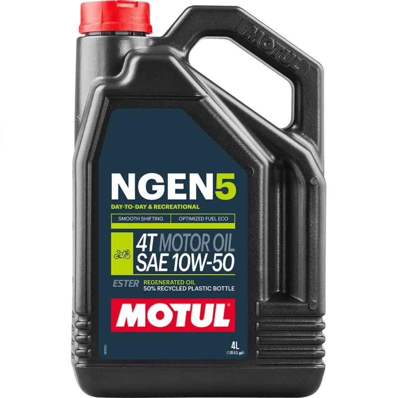 Petit Prix Motul Huile moteur Ngen 5 10W50 4T 4L