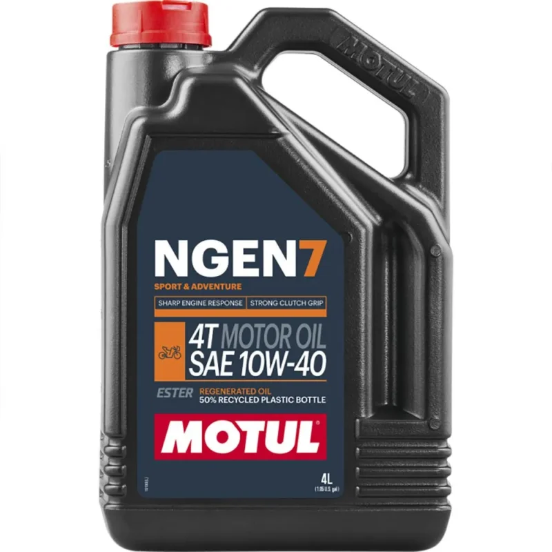 Expédié Aujourd'hui Motul Huile moteur NGEN 7 10W40 4T 4L