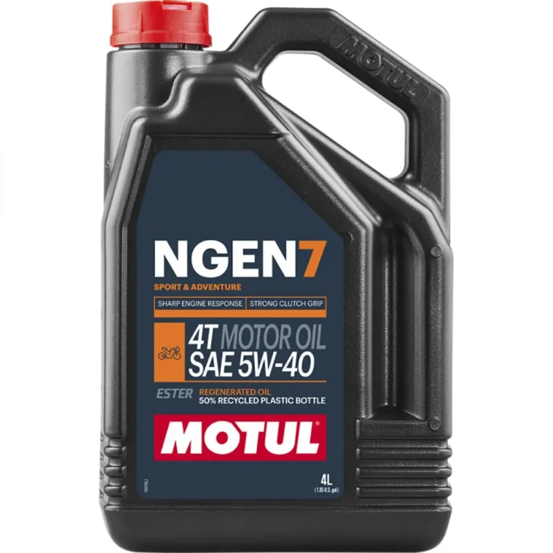 Usine Directe Motul Huile moteur NGEN 7 5W40 4T 4L