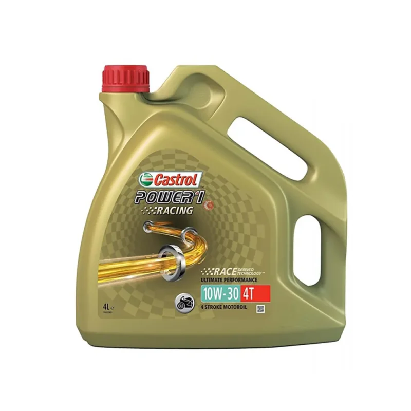 Castrol Huile moteur Power 1 Racing 4T 10W30 4L Solde