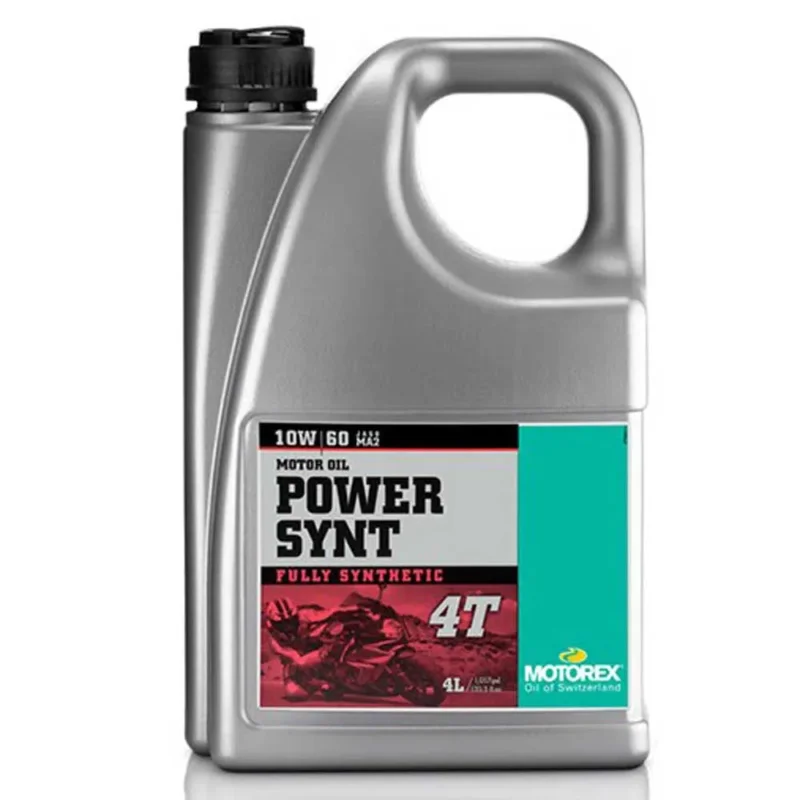 Expédition Rapide Motorex Huile moteur Power Synthetic 4T 10W60 4L