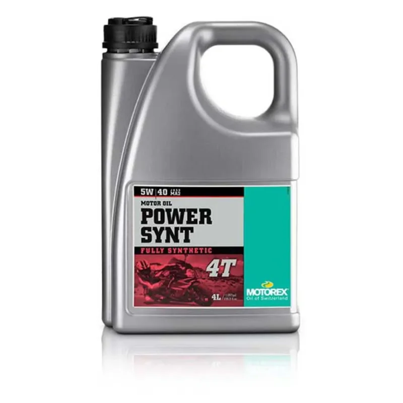 Haute Qualité Motorex Huile moteur Power Synthetic 4T 5W40 4L