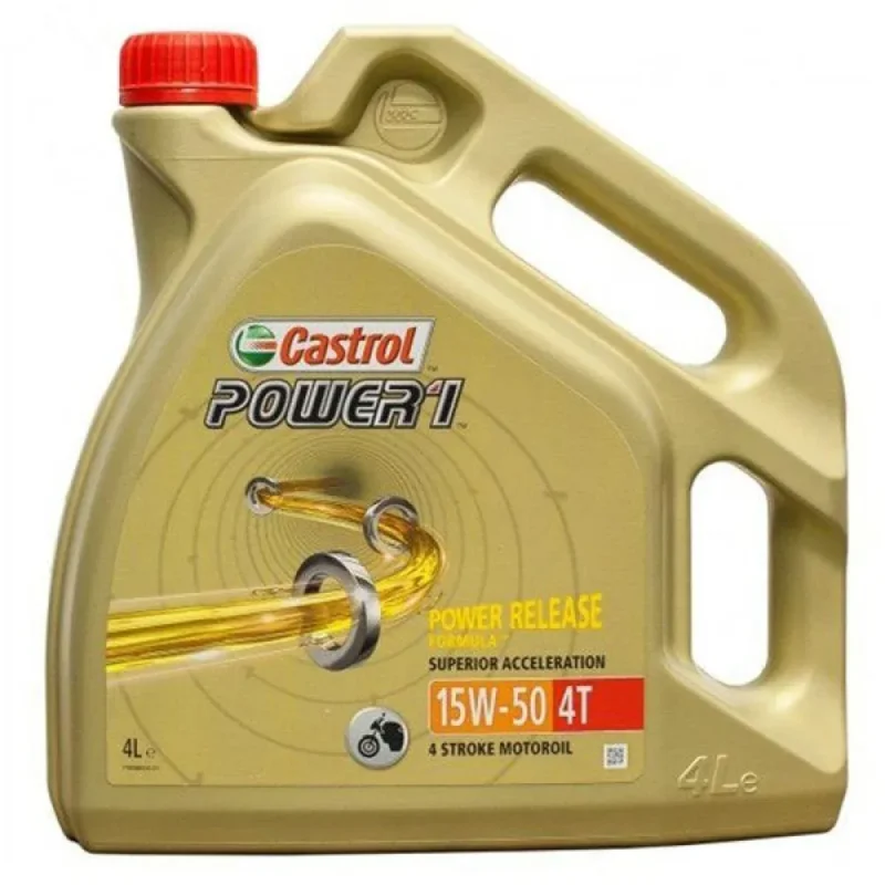 Meilleur Prix Castrol Huile moteur Power1 4T 15W-50 4L