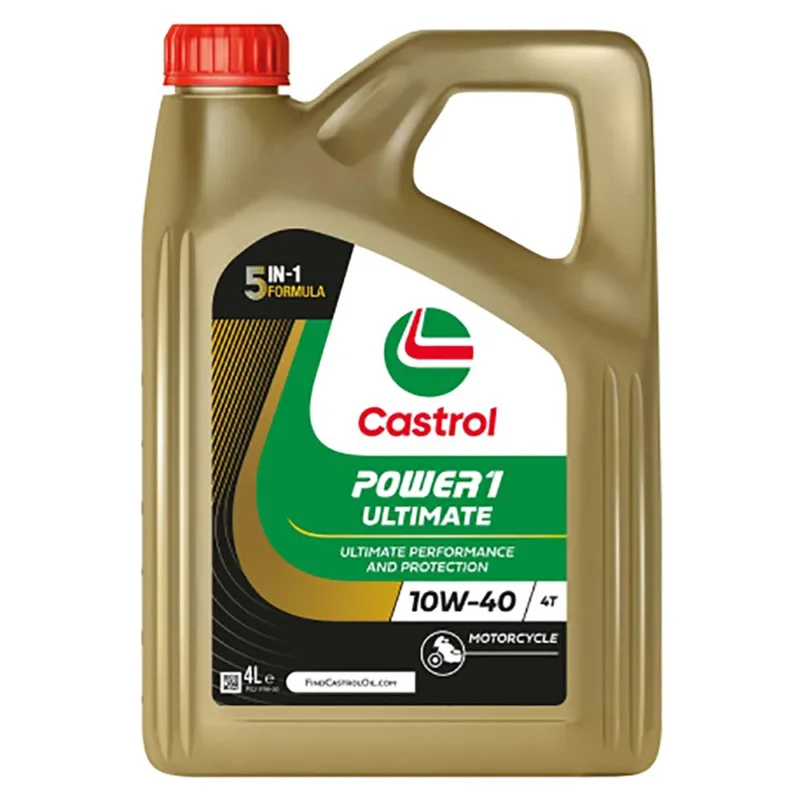 Castrol Huile moteur Power1 Ultimate 4T 10W40 4L Nouvel Arrivage