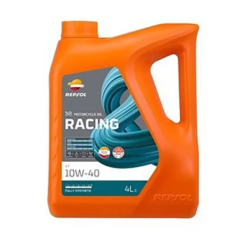 Repsol Huile moteur Racing 4T 10W40 4L Dernier Modèle